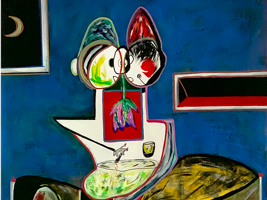 李荣凯&抽象绘画