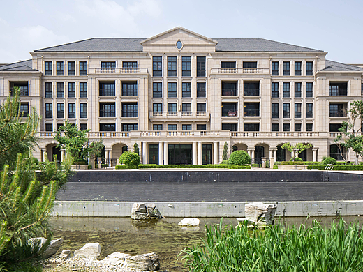 【栾波建筑景观摄影】绿城｜济南全运村·翡翠园