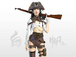 白帆