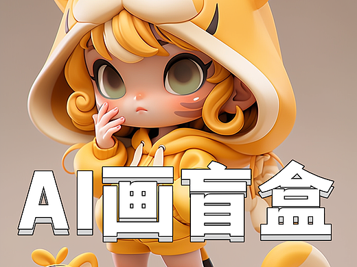 Midjourney动物盲盒娃娃制作教程