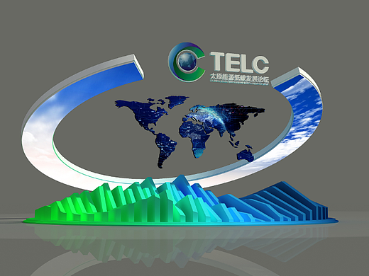 太原能源低碳论坛（个人主页-ZNjA3NzIxODA=） - 展陈设计 - 站酷设计师比诺123原创素材 - 站酷ZCOOL