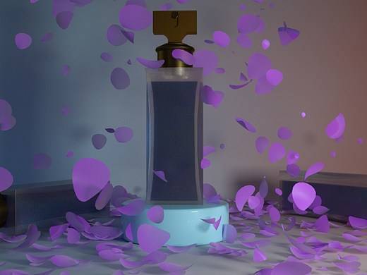 C4D香水瓶场景（个人主页-ZNjQ1MDQyNjQ=） - 场景 - 站酷设计师离火极寒原创素材 - 站酷ZCOOL