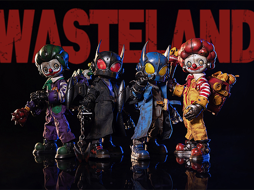 潮流可动人偶|废核战记3Wasteland废墟之上续写新篇章