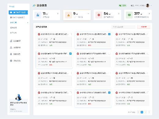 园区管理saas后台