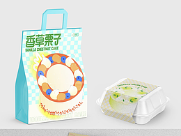 甜品工作室品牌KV設(shè)計(jì)