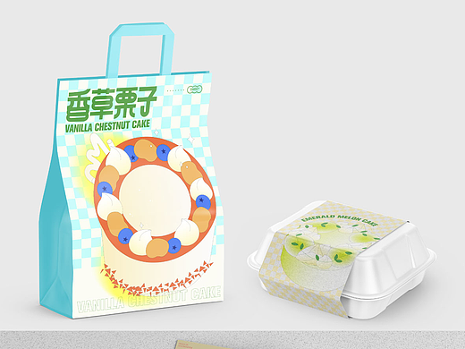 甜品工作室品牌KV設(shè)計（個人主頁-ZNTk1NjU5Njg=） - 品牌 - 站酷設(shè)計師尚尚子同學原創(chuàng)素材 - 站酷ZCOOL