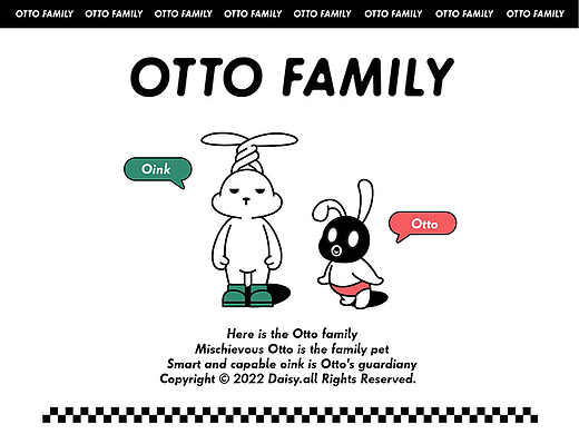 IP设计 | OTTO FAMILY 万圣节第一弹