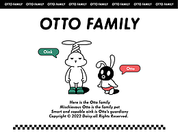 IP设计 | OTTO FAMILY 万圣节第一弹