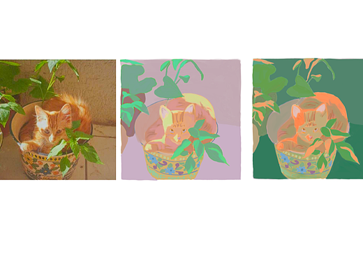 色彩派對(duì)30天-day16（個(gè)人主頁(yè)-ZNjQ4NzAwMzY=） - 創(chuàng)作習(xí)作 - 站酷設(shè)計(jì)師Z75453898原創(chuàng)素材 - 站酷ZCOOL