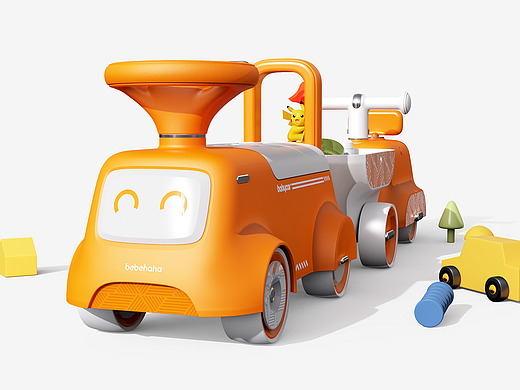 儿童四轮滑行车