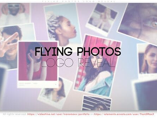 AE模板 | 简约风格智能设计动态标志图形LOGO演绎片头