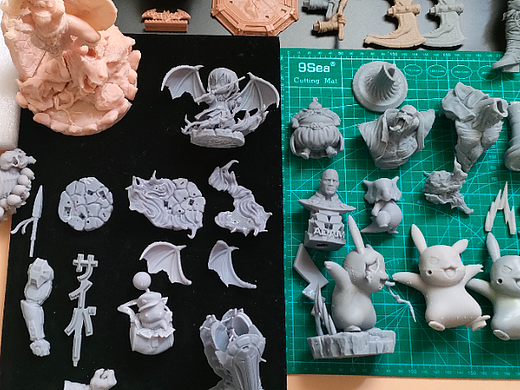 3D打印机 手办gk 继续研究