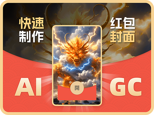 利用AI工具快速制作红包封面