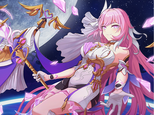 爱莉希雅 人之律者