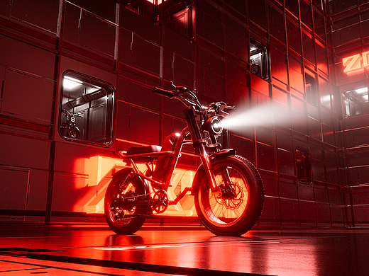 IPDOO Children to e-bike product animation