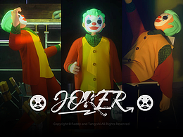 【JOKER】小丑·角色场景