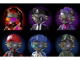 NFT/壬寅虎系列二