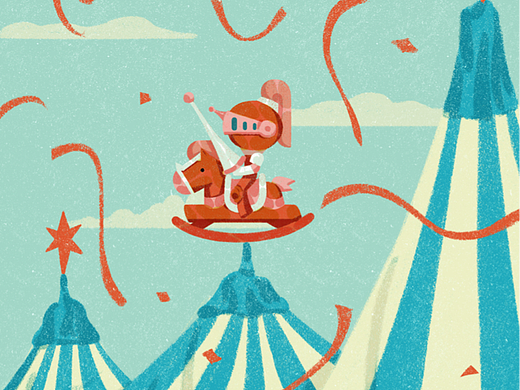 商稿x MountainToys 小骑士