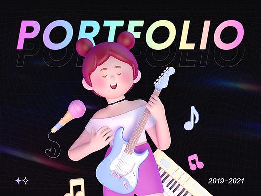 2019-2021作品整理