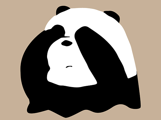 一些动物形象的图案设计