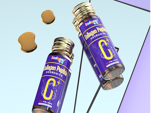 C4D渲染 大健康 类