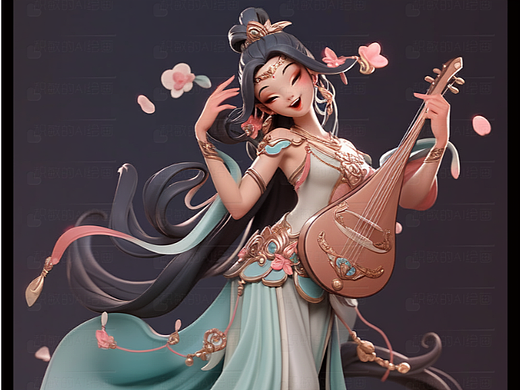 盲盒古风仙女