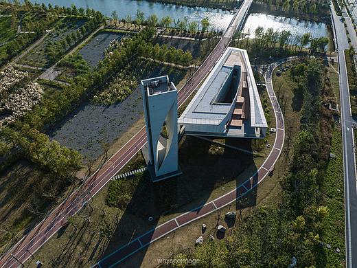 上海临港星空之境公园同观廊旋星塔羽旋桥(个人主页-ZNjcxNDc3ODg=) - 环境/建筑摄影 - 站酷设计师whyseeimage原创素材 - 站酷ZCOOL