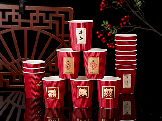 纸杯拍摄