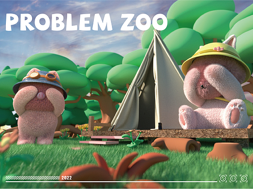 PROBLEM ZOO | 原创IP设计