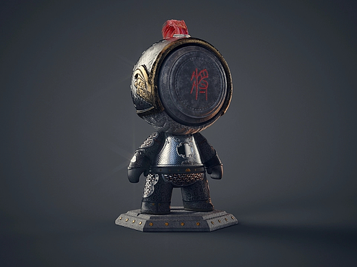 Meetman2 涂装作品 Knight&Chess