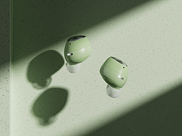 蓝牙耳机产品动画