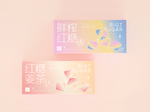 食在自然 鲜榨红糖包装