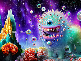 Monster’s  Removing 『魚與鳥的對話』-  給生活的第一封信