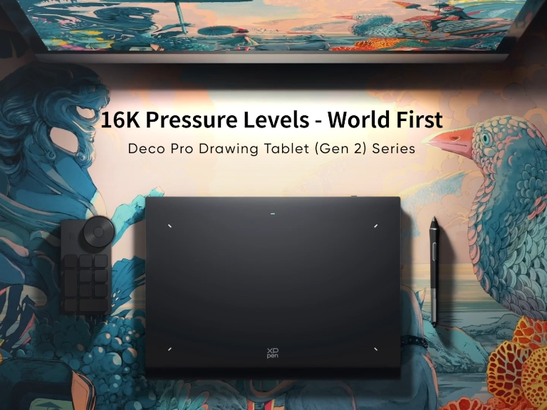 Deco Pro Drawing Tablet (Gen 2) Series_Alice糖站酷ZCOOL