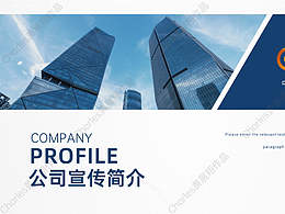 公司简介PPT