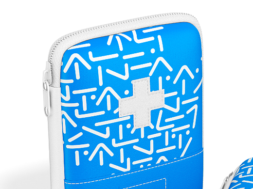 ELAN医蓝医疗品牌全案形象定位系统-上海因心