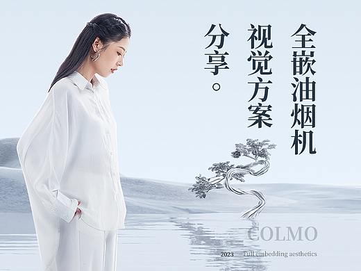COLMO全嵌烟机视觉案