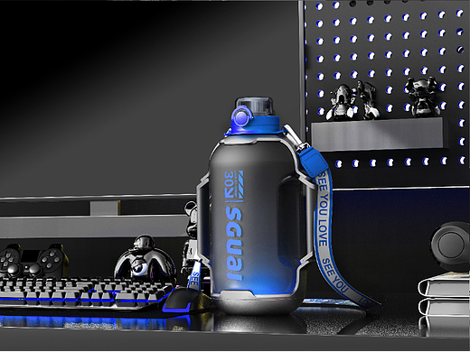 智能噸噸桶（個(gè)人主頁(yè)-ZNjU2NDI1ODA=） - 生活用品 - 站酷設(shè)計(jì)師日出印象設(shè)計(jì)原創(chuàng)素材 - 站酷ZCOOL