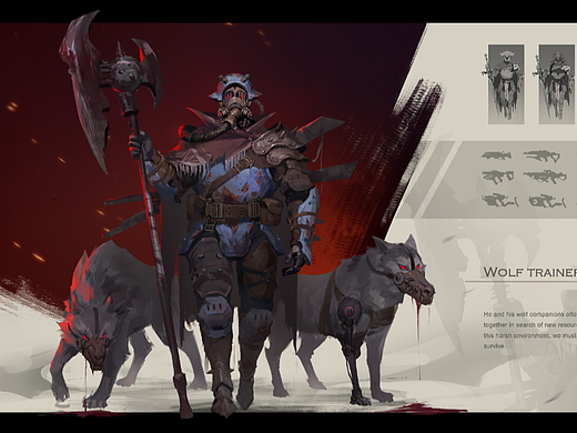 Artstation 中世纪来回挑战赛