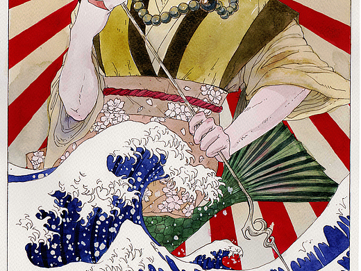 武士人鱼喵