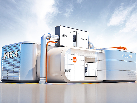 小米路演（個(gè)人主頁-ZNjQyNDU2ODQ=） - 場(chǎng)景 - 站酷設(shè)計(jì)師SYX0420原創(chuàng)素材 - 站酷ZCOOL