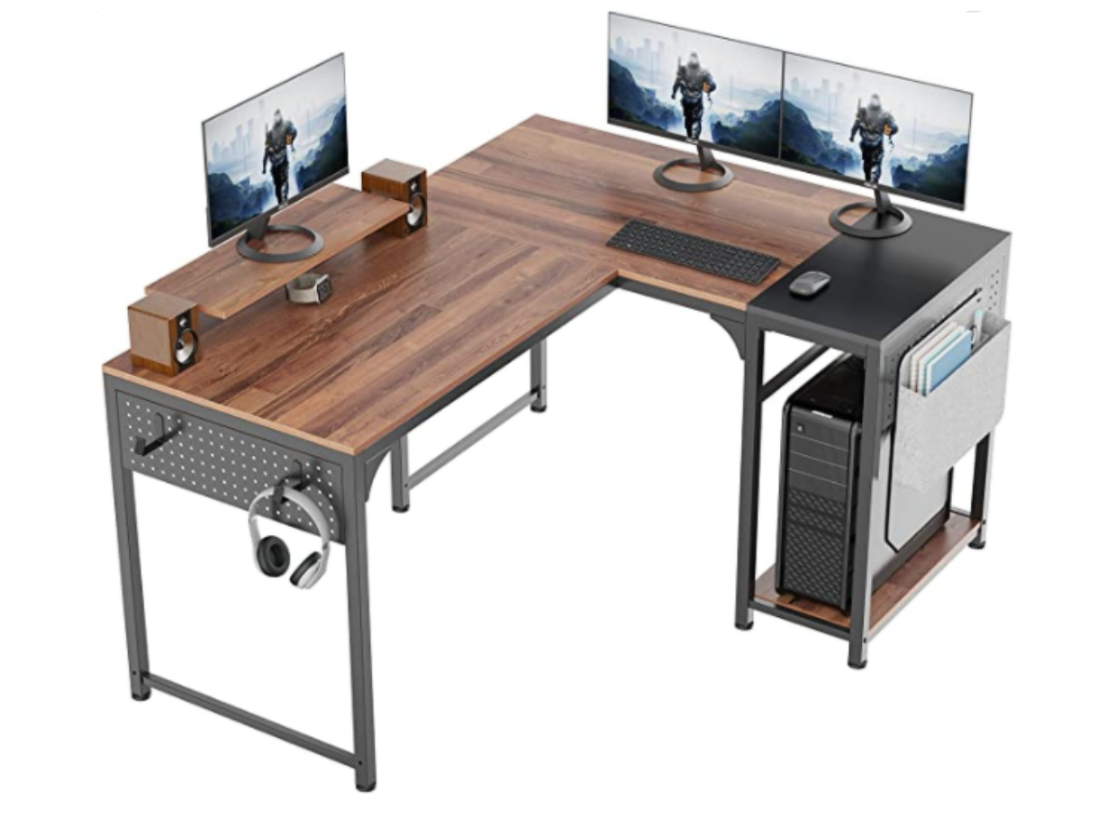 打造办公电竞娱乐空间之电动升降桌——乐歌E2使用体验 - 哔哩哔哩