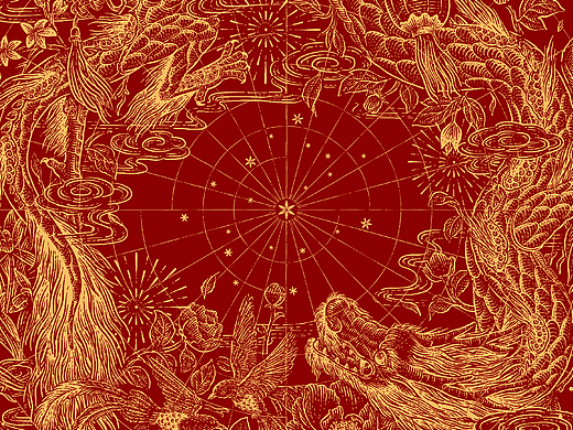 龙年画龙（二） | 非遗花丝-龙年特别版