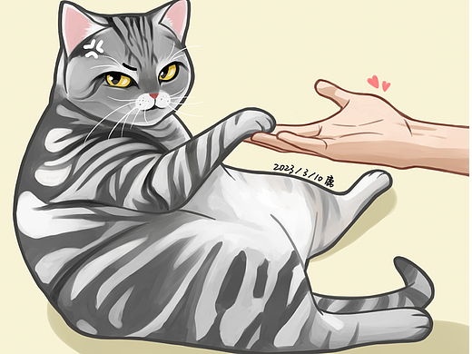 大肥猫（个人主页-ZNjQzOTAyMjg=） - 艺术插画 - 站酷设计师马鹿鹿鹿原创素材 - 站酷ZCOOL