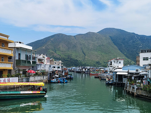 香港大澳水上棚屋（個人主頁-ZNjcyMjAzODg=） - 人文/紀實攝影 - 站酷設(shè)計師yangqiugui578原創(chuàng)素材 - 站酷ZCOOL