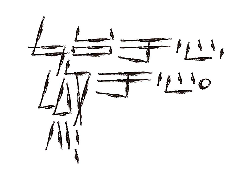 字形的字型