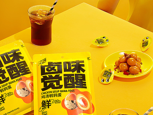 零食摄影 | 卤味觉醒鹌鹑蛋 ✖ foodography