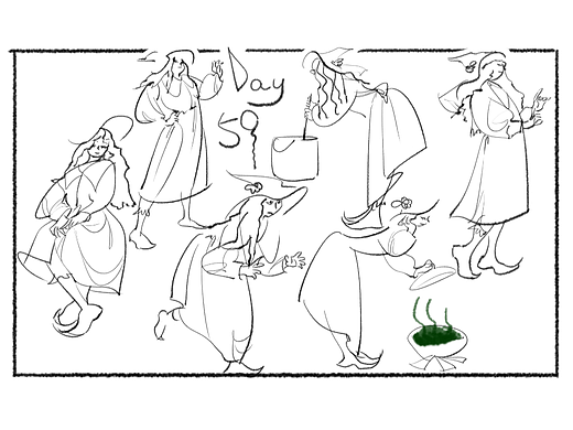 #速写60天挑战赛#day59@速写班长