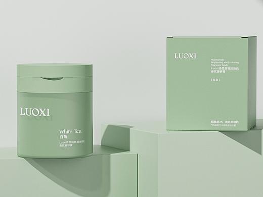 专业护肤品牌/ 护肤品磨砂膏logo/包装设计