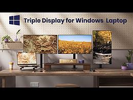 扩展坞 HUB - 动态视频！